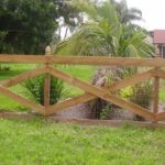 Garduri din lemn rustice 3