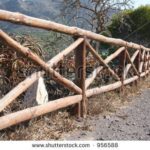 Garduri din lemn rustice 9